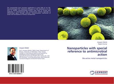 Nanoparticles with special reference to antimicrobial action