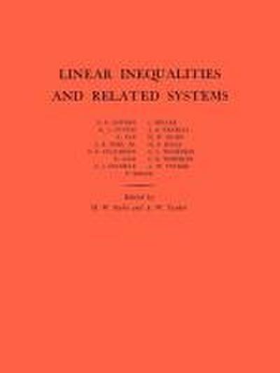 Linear Inequalities and Related Systems