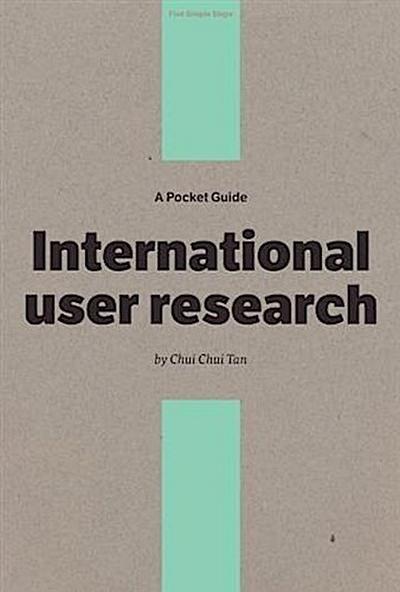 Pocket Guide to International User Research