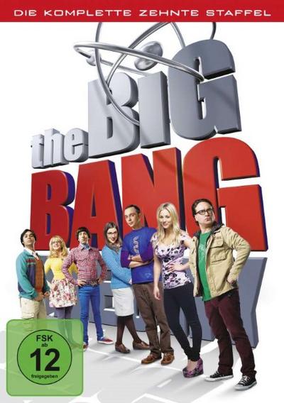 The Big Bang Theory - Staffel 10 DVD-Box