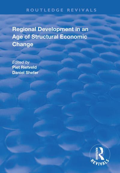 Regional Development in an Age of Structural Economic Change