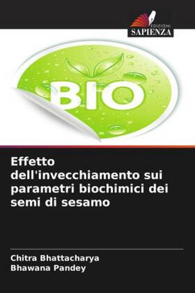 Effetto dell’invecchiamento sui parametri biochimici dei semi di sesamo