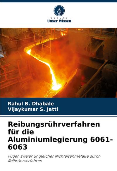 Reibungsrührverfahren für die Aluminiumlegierung 6061-6063