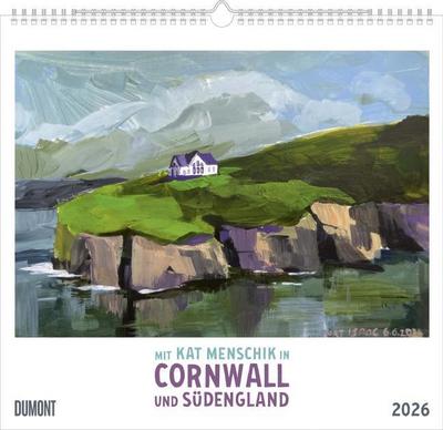 Mit Kat Menschik in Cornwall und Südengland 2026