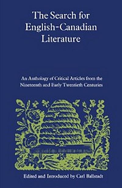 Search for English-Canadian Literature