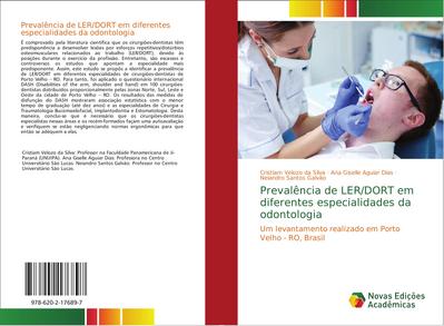 Prevalência de LER/DORT em diferentes especialidades da odontologia