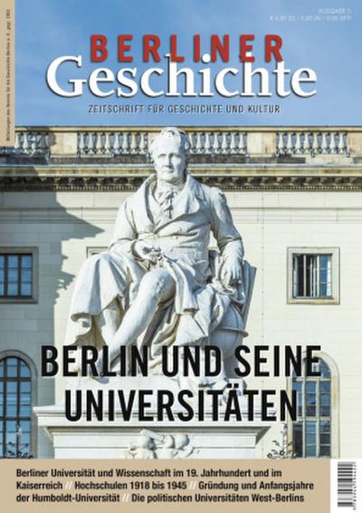 Berlin und seine Universitäten
