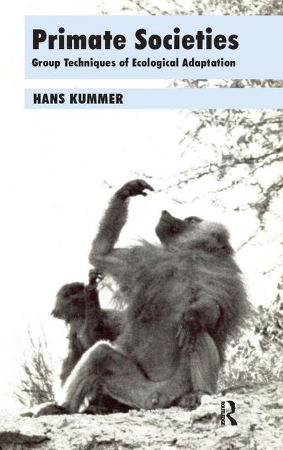 Primate Societies