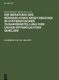 Sachenrecht II: §§ 1018 - 1296