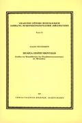 Musica Instrumentalis Studien zur Klassifikation des Musikinstrumentariums im Mittelalter