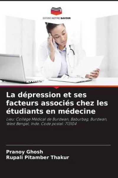 La dépression et ses facteurs associés chez les étudiants en médecine