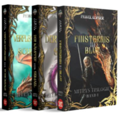 Gesamtausgabe Mitrys-Trilogie