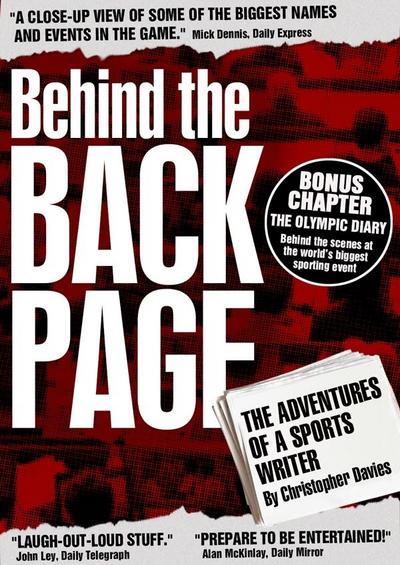 Behind The Back Page