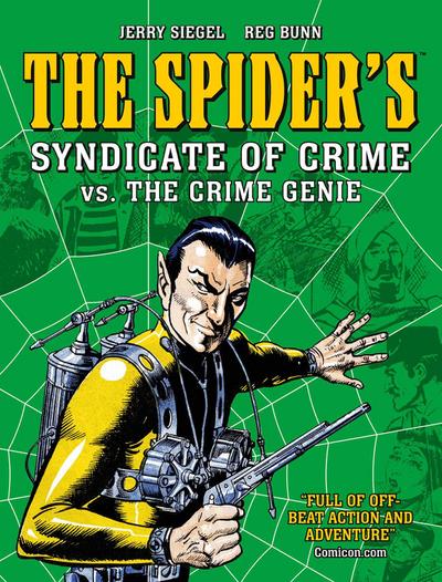 The Spider’s Syndicate of Crime vs. The Crime Genie