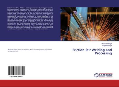 Friction Stir Welding and Processing