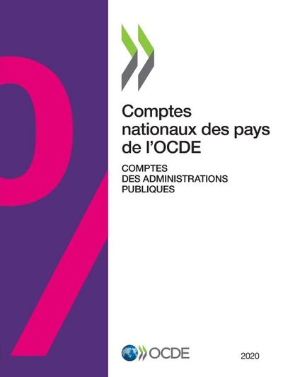 Comptes nationaux des pays de l’OCDE, Comptes des administrations publiques 2020
