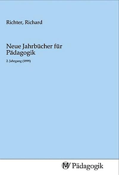 Neue Jahrbücher für Pädagogik