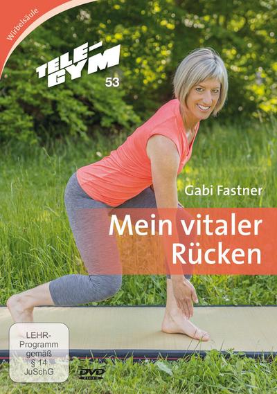 Mein vitaler Rücken, 1 DVD, 1 DVD-Video