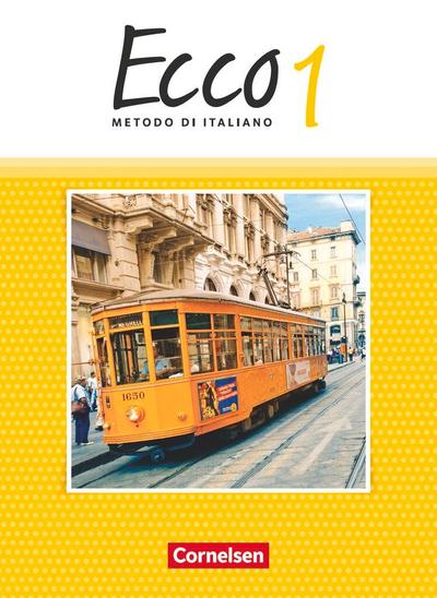 Ecco 01. Schülerbuch