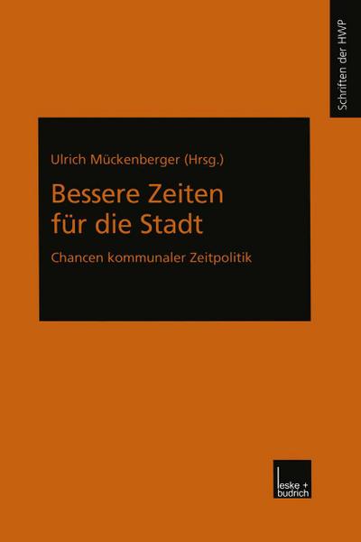 Bessere Zeiten für die Stadt