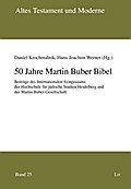 50 Jahre Martin Buber Bibel