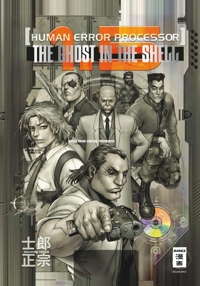 Shirow, M: The Ghost in the Shell 1.5 - Human-Error Processo