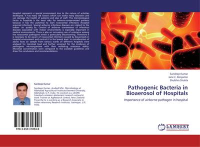 Pathogenic Bacteria in Bioaerosol of Hospitals