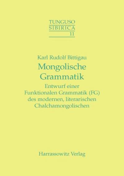Mongolische Grammatik