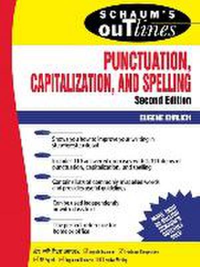 Schaum’s Outline of Punctuation, Capitalization & Spelling