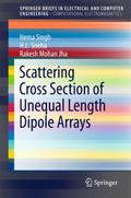 Scattering Cross Section of Unequal Length Dipole Arrays