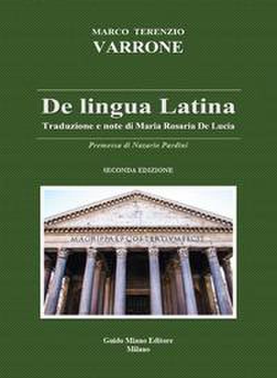 De lingua latina