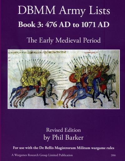 DBMM Army Lists Book 3