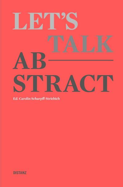 Let’s talk abstract