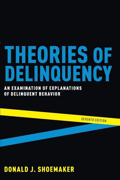 Theories of Delinquency