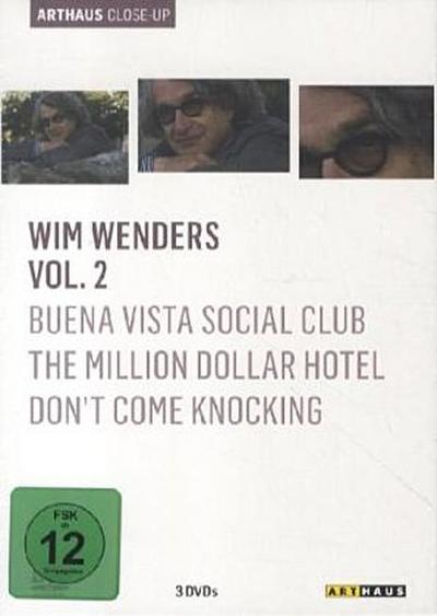 Wim Wenders. Vol.2, 3 DVDs
