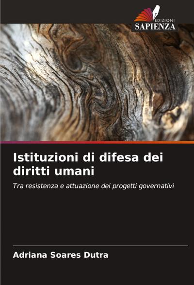 Istituzioni di difesa dei diritti umani