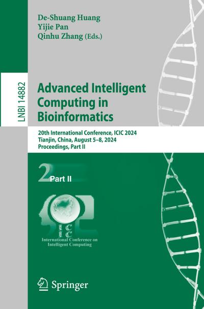 Advanced Intelligent Computing in Bioinformatics