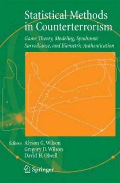 Statistical Methods in Counterterrorism