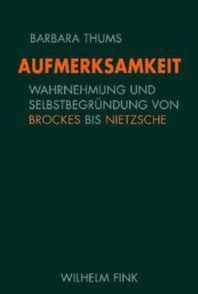 Aufmerksamkeit