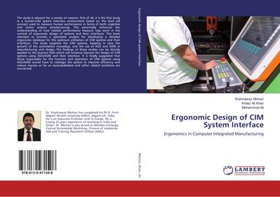 Ergonomic Design of CIM System Interface
