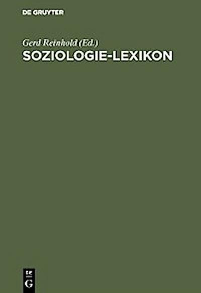 Soziologie-Lexikon