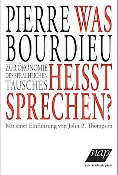 Was heißt sprechen?