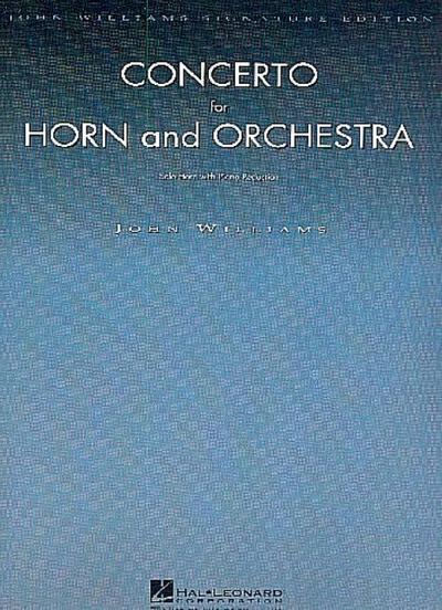 CONCERTO FOR HORN & ORCHESTRA