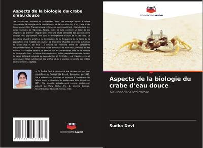 Aspects de la biologie du crabe d’eau douce