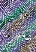 Die Losungen 2019. Deutschland / Losungen 2019: Geschenk-Grossdruckausgabe (Deutschland)