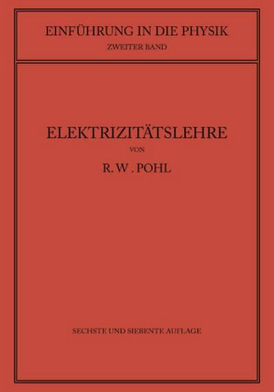 Einführung in die Elektrizitätslehre
