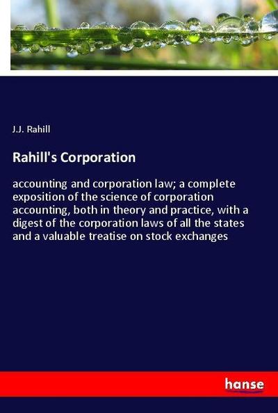 Rahill’s Corporation