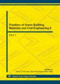 Frontiers of Green Building, Materials and Civil Engineering II