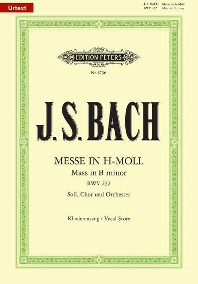 Mass in B Minor (Vocal Score)