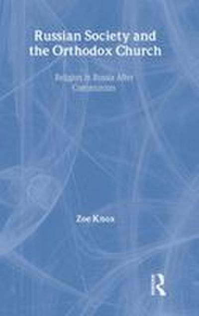 Russian Society and the Orthodox Church